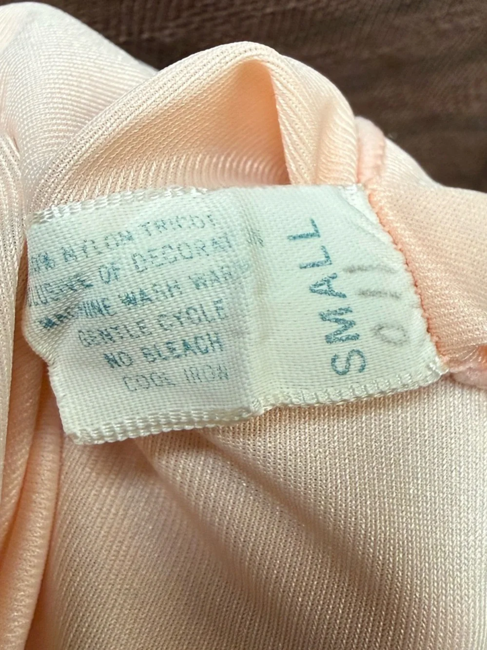 Vintage Classic Lace Trim Nightgown Lightweight Pink - Picture 12 of 13